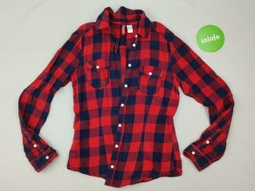 marynarka w kratę damska h m: H&M Divided, Koszula damska, S — 2