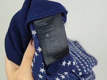 granatowe bluzki: H&M, Bluzka damska, rozmiar S — 4