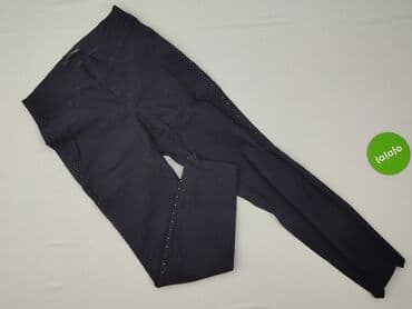 legginsy woskowane wysoki stan: Material trousers for women, S at lalafo.pl — 2 legginsy woskowane wysoki stan: Material trousers for women, S — 2