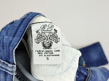 dżins tkanina: Jeansy damskie, rozmiar S — 5