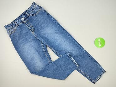 mom jeans plus size: Jeansy damskie, rozmiar L — 2