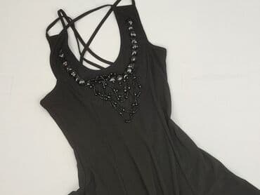 suknie wieczorowe czarne długie: Sukienka damska, rozmiar S — 1