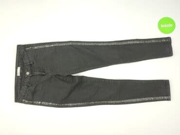 woskowane jeansy: Cropp, Jeansy damskie, rozmiar XS — 2