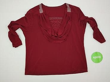 34 lenght: Bluzka damska, rozmiar 4XL — 2