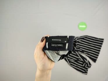 koronkowe spodnie reserved: Reserved, Material trousers for women, size M — 4