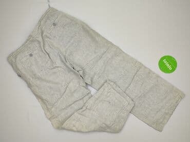 sukienka z lnem lidl: Tu, Spodnie materiałowe damskie, rozmiar L — 3