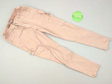 SZACHOWNICA, Material trousers for women, size M (EU 38) — 2