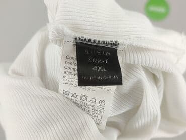 top z piórami czarny: Top damski, 2XL — 4