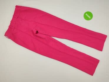 spodnie dresowe plus size: Spodnie materiałowe damskie, S — 3