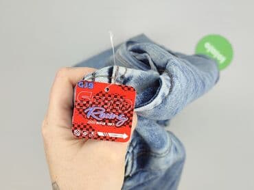 skarpety biegowe: Spodnie jeansowe, 12 lat, 146/152, stan - Idealny — 6