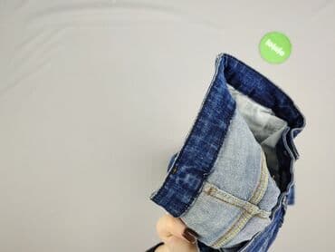 przetarte jeansy damskie: Jeansy damskie, rozmiar M — 4