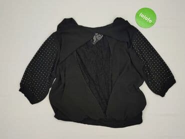 bluzki z cwiekami: Bluzka damska, rozmiar L — 4