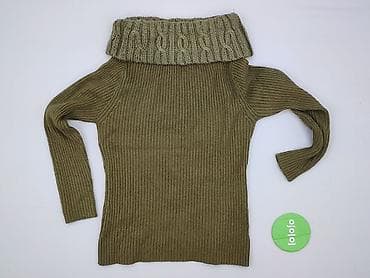 bluzki dekolt w serce: Golf damski, rozmiar S — 3