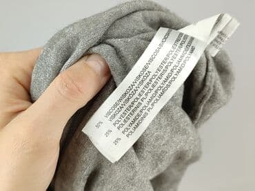 srebrne sukienki na imprezę: Bluza damska
, rozmiar S — 5