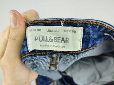 jeansy z mohito: PULL&BEAR, Jeansy dla mężczyzn, rozmiar S — 4