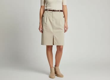 plisowane spódnice szara: Gardeur, Spódnica damska, rozmiar M — 6