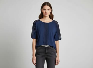 mohito marynarka niebieska: Janina, Bluzka damska, rozmiar L — 7