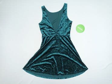 sukienka w geometryczne wzory h m: H&M, Women`s dress, size L (EU 40) — 2