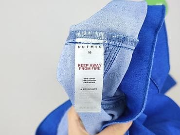 jeansy patchworkowe: Jeansy damskie, rozmiar 2XL — 5