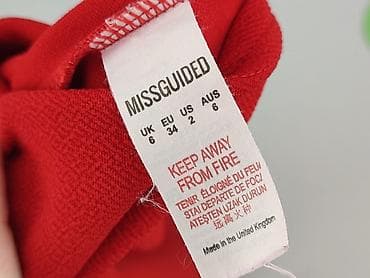 spódnice ruda: Missguided, Sukienka damska, rozmiar 2XS — 5