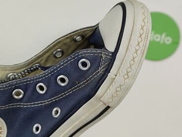 biale trampki koronkowe: Trampki Converse, 30, Używany — 7