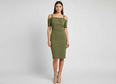 tanie sukienki ołówkowe: Sukienka damska, rozmiar L — 5