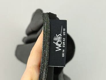 srebrne bluzki wieczorowe: Wallis, Bluzka damska, rozmiar XL — 4