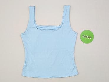 bluzki białe basic: Top damski, rozmiar L — 2