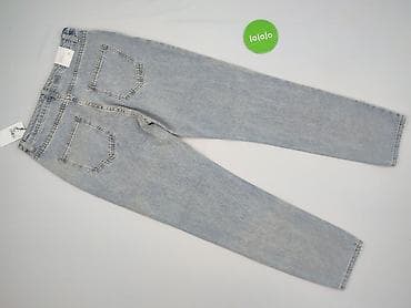 mom jeansy: Jeansy damskie, rozmiar S — 3