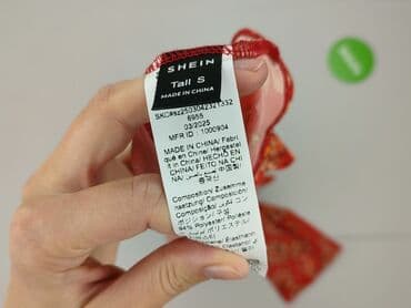 shein czarne bluzki: Shein, Bluzka damska, rozmiar S — 5