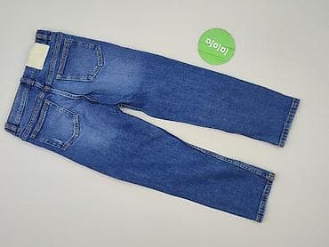 custom spodnie: Spodnie jeansowe, Zara, 8 lat, 128, stan - Bardzo dobry — 3