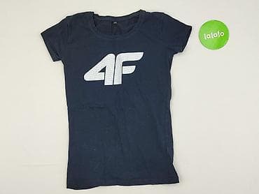 tech flece t shirty: 4F, T-shirt damski, rozmiar M — 2