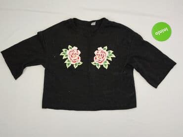 t shirt damski z haftem: Top damski, rozmiar XS — 2