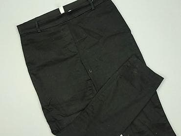 legginsy 92: H&M, Spodnie materiałowe damskie, rozmiar M — 1