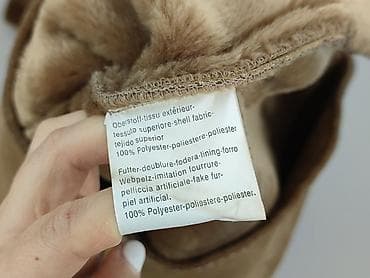 buty z futrem jenota: Kożuch, rozmiar 5XL — 5