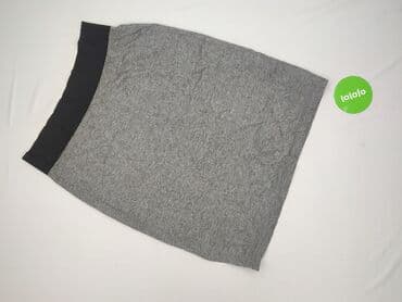 plisowane spódnice szara: Spódnica damska, rozmiar XL — 3