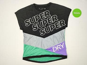 bluzy puma: Superdry, T-shirt damski, rozmiar M — 2