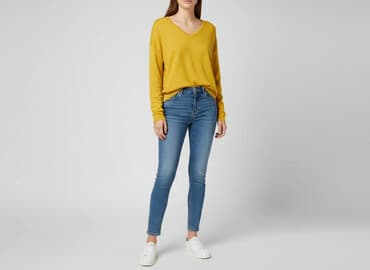 koszula swoateczna: F&F, Sweter damski, rozmiar L — 7