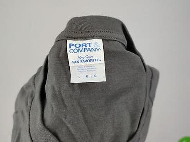 bluza z ustami: Port & Company, Koszulka dla mężczyzn, rozmiar L — 4