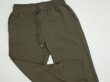 joggery damskie zara: Zara, Spodnie materiałowe damskie, rozmiar M — 1