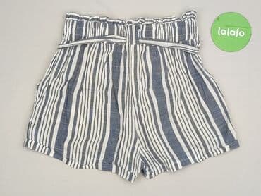 krótkie spodenki z lampasami: ONLY, Szorty damskie, rozmiar M — 3