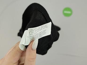 czarne bluzki plus size: PULL&BEAR, Bluzka damska, rozmiar S — 7