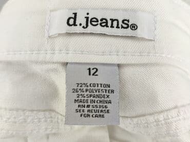 obcisłe szorty: DENIM JEANS, Szorty damskie, rozmiar L — 4