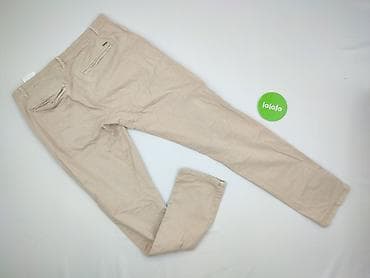 second hand: Chino, Material trousers for women, size L — 3