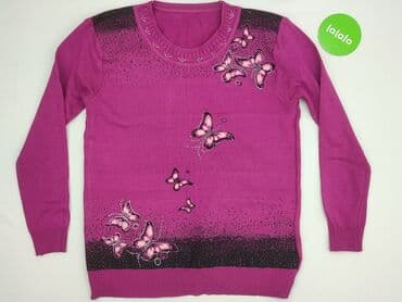 sweter w paski h: Sweter damski, rozmiar L — 2
