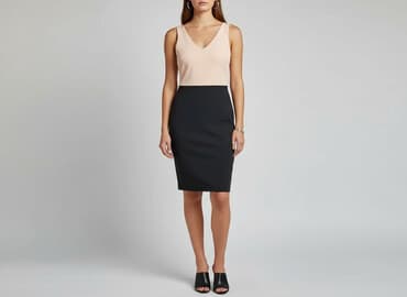 asymetryczna sukienka bershka: Bershka, Sukienka damska, rozmiar S — 1