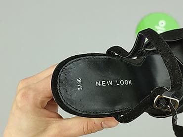 stradivarius klapki na platformie: New Look, Sandały damskie, rozmiar 36 — 5
