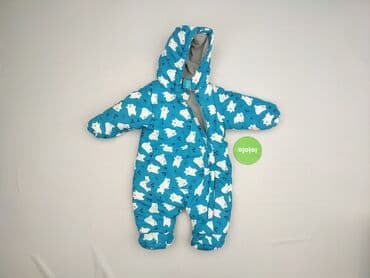 krótkie spodenki niemowlęce 74: Overall, 6-9 months, condition - Perfect — 2