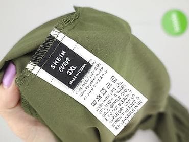 spodnie cargo dresowe: Shein Curve, Spodnie cargo damskie, rozmiar 3XL — 4