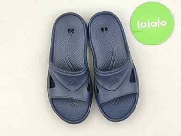 kozaki czarne allegro: Klapki damskie, 38 — 2